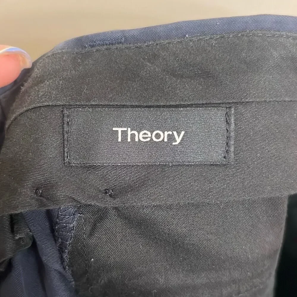 ✨Theory Men's Beck Lenix Navy Sz 31 Shorts✨